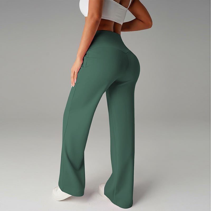 💥50K+ SOLD💕Women's Plain Loose Straight Leg Pants