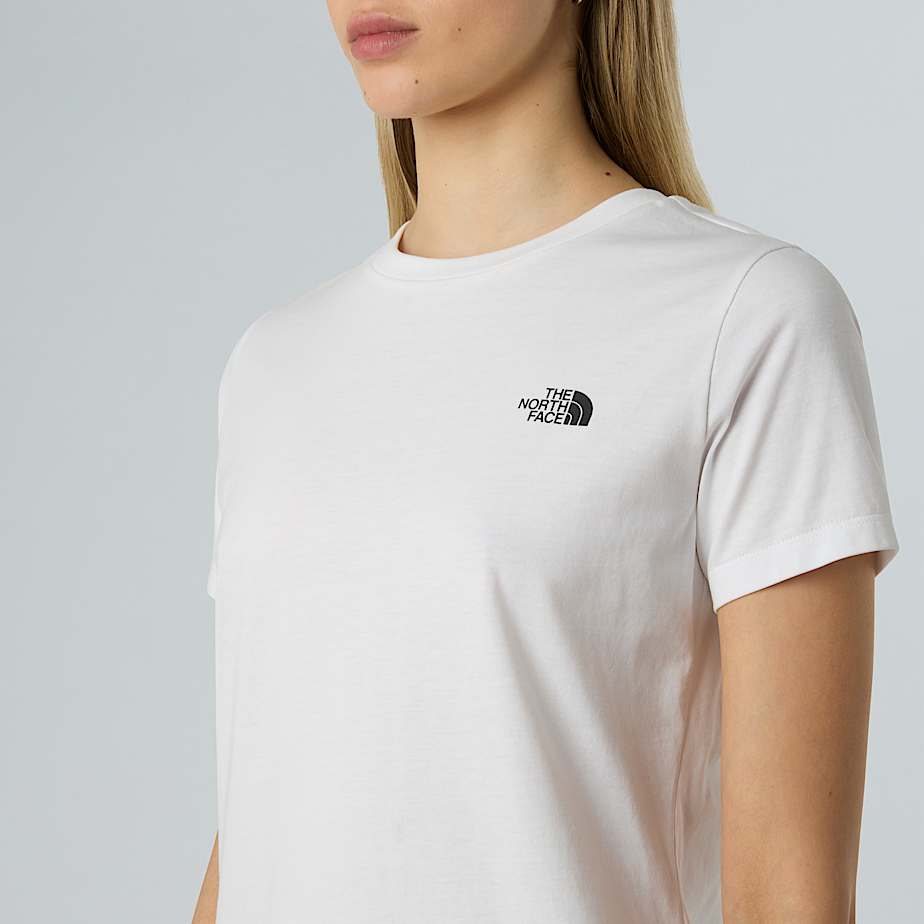 Damen Simple Dome T-Shirt