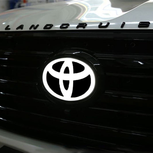 Dynamic Scanning Vehicle Logo Light