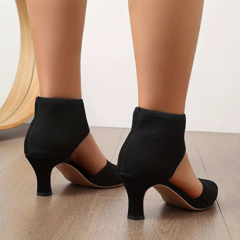 ❤️High Heel with Elastic Back