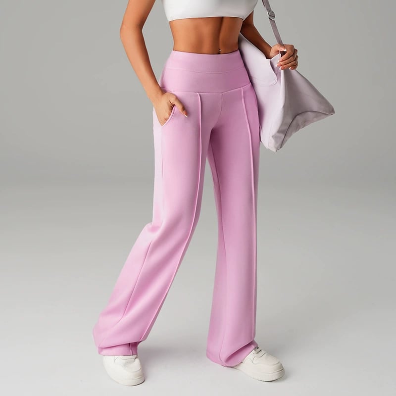 💥50K+ SOLD💕Women's Plain Loose Straight Leg Pants