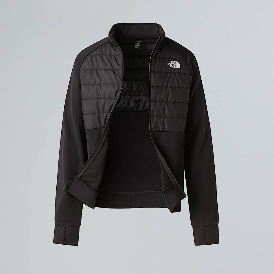 Herren Reaxion 2.0 Hybrid-Jacke mit durchgehendem Reißverschluss
