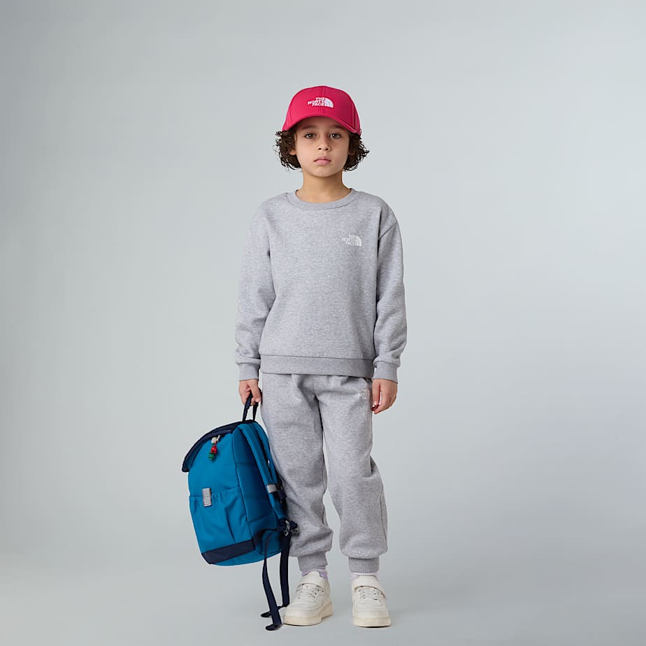 Einfaches Fleece-Set für Kinder mit Kuppel