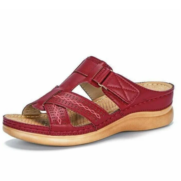 Hochwertige offene orthopädische Sandalen