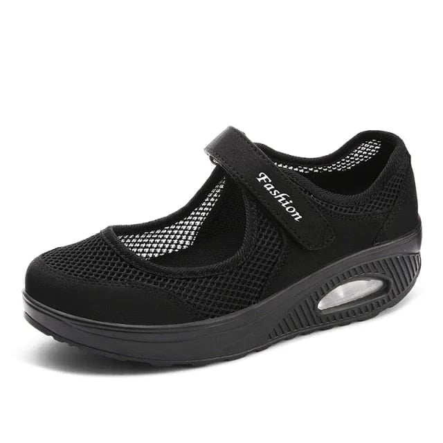Stretchable Breathable Lightweight Walking Shoes