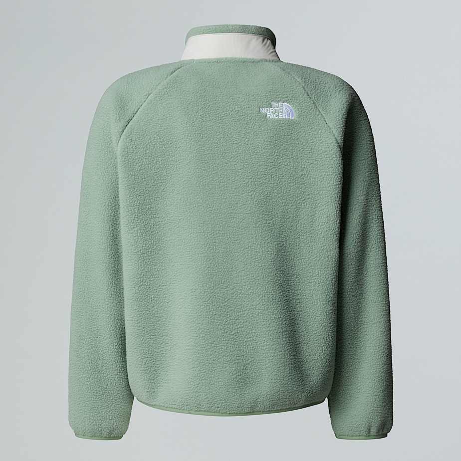 Mädchen Yumiori Full-Zip Fleecejacke