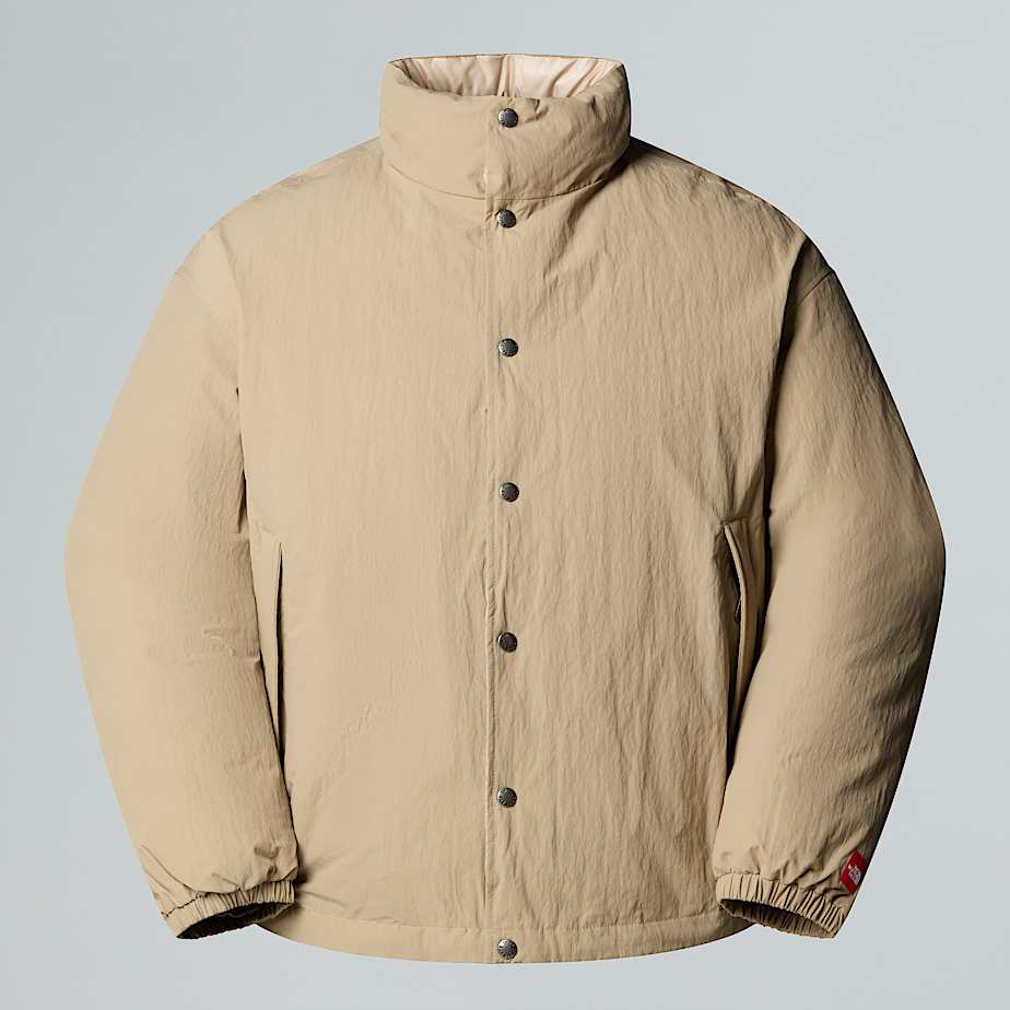 Rote Daunenjacke für Herren