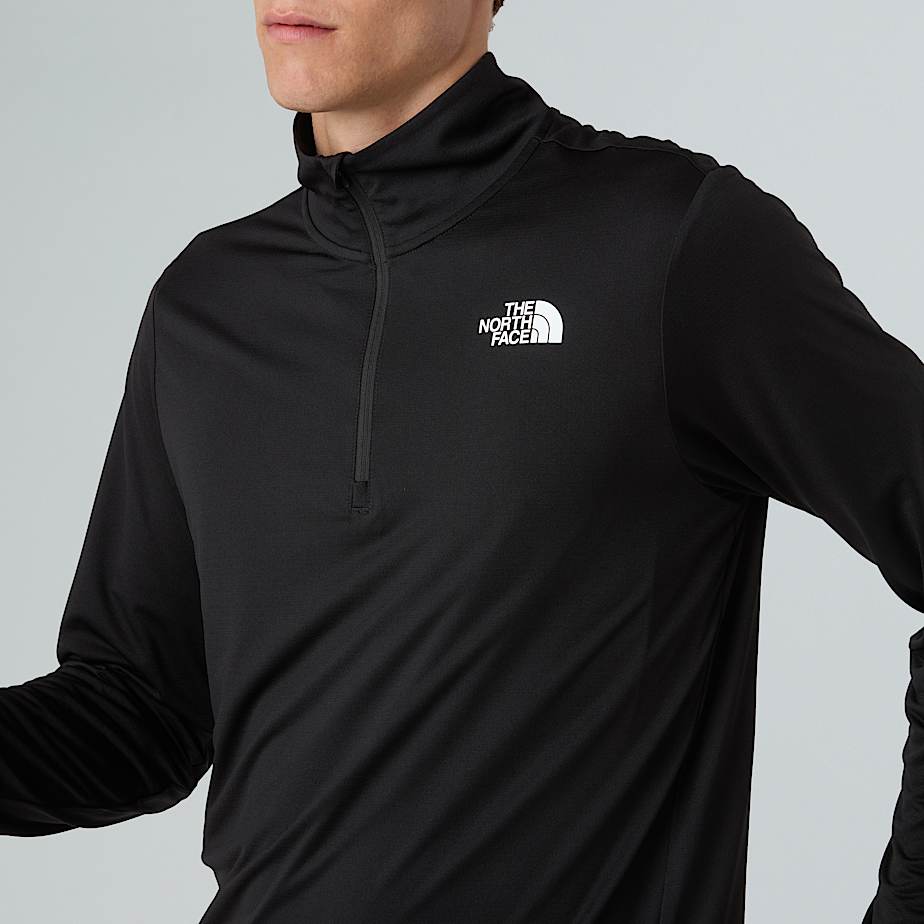Herren 24/7 1/4-Zip Langarmshirt
