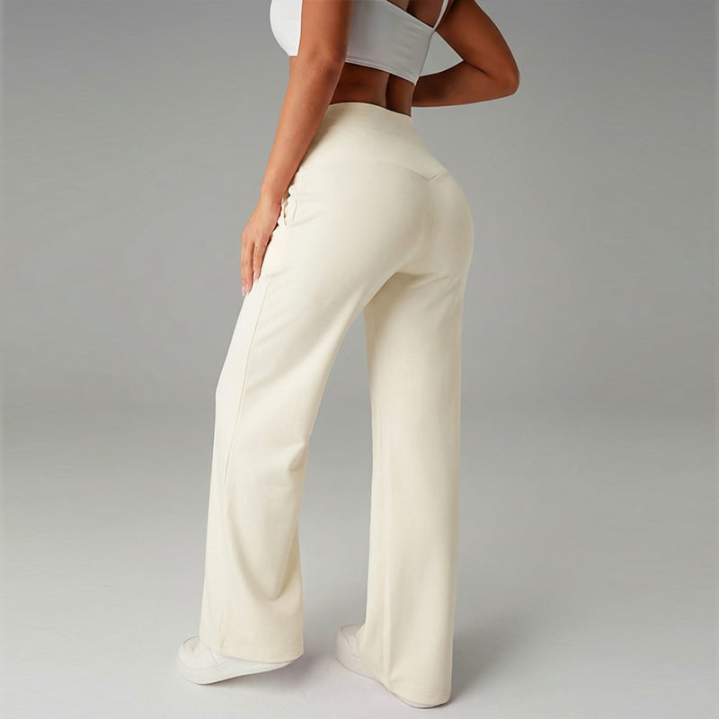 💥50K+ SOLD💕Women's Plain Loose Straight Leg Pants