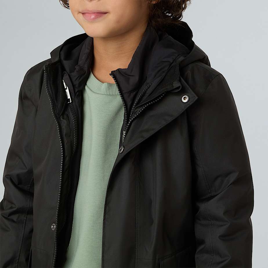Kinder-3-in-1-Daunenjacke Triclimate