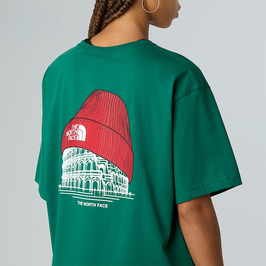 Unisex Italienisches Relaxed T-Shirt