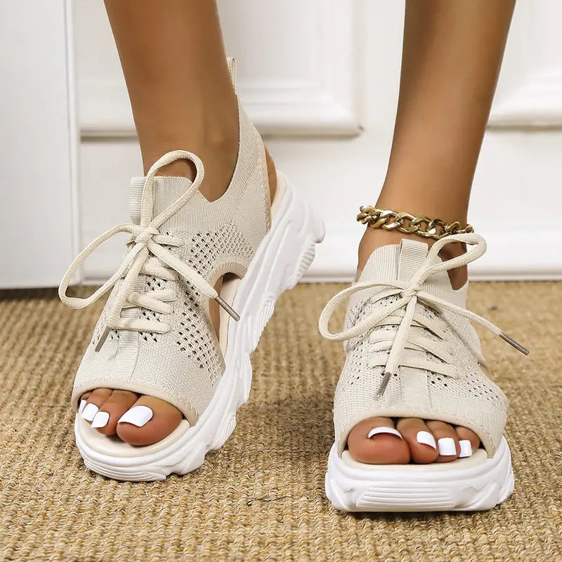 WOMEN'S WEDGES CASUAL SANDALS