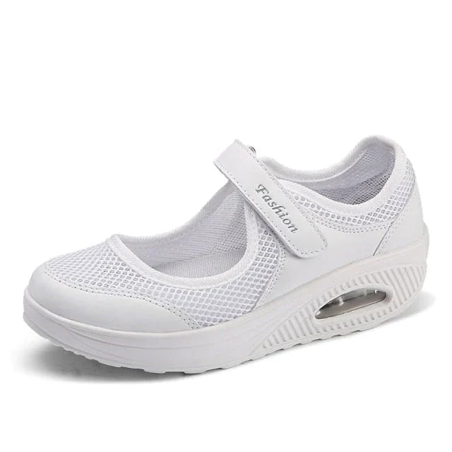 Stretchable Breathable Lightweight Walking Shoes