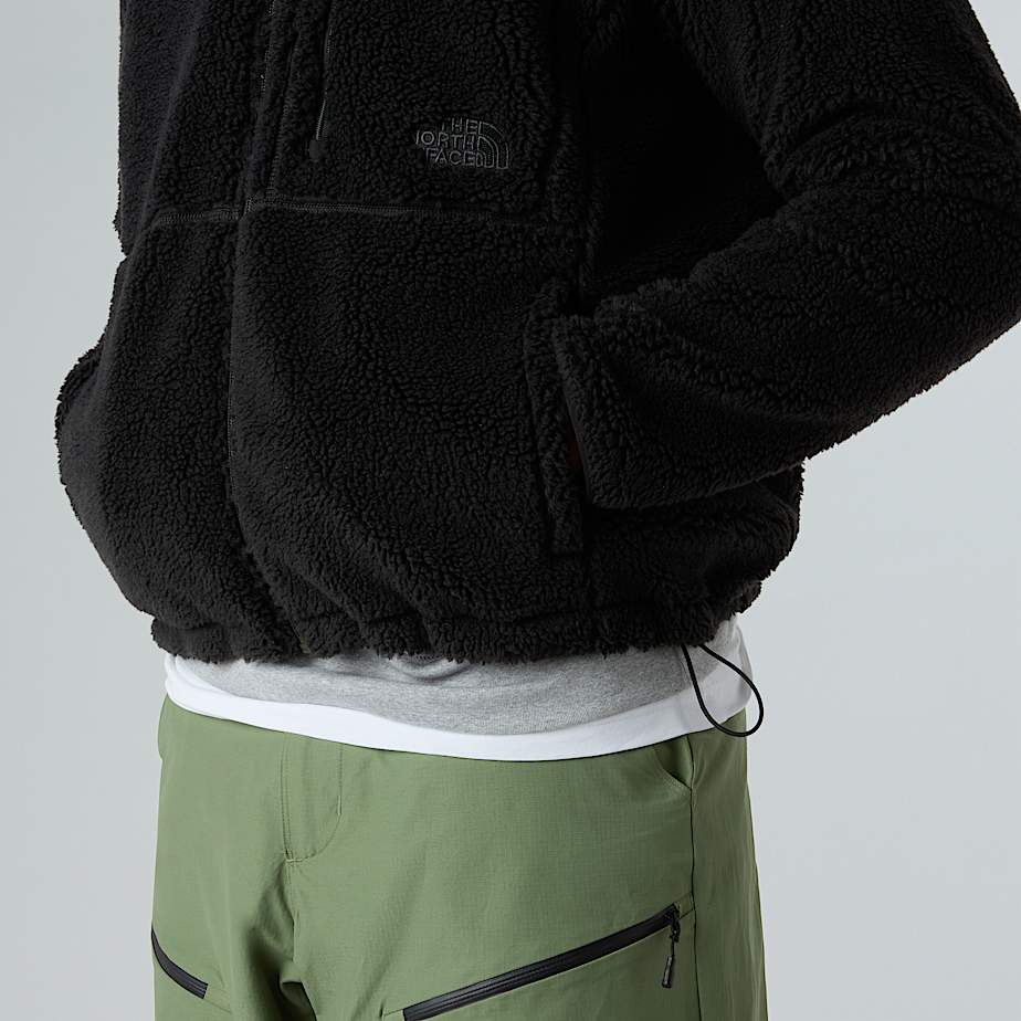 Herren-Fleecejacke Extreme Pile mit durchgehendem Reißverschluss