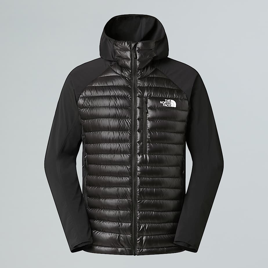 Herren Summit Breithorn Leichtgewichtige Hybrid Kapuzenjacke