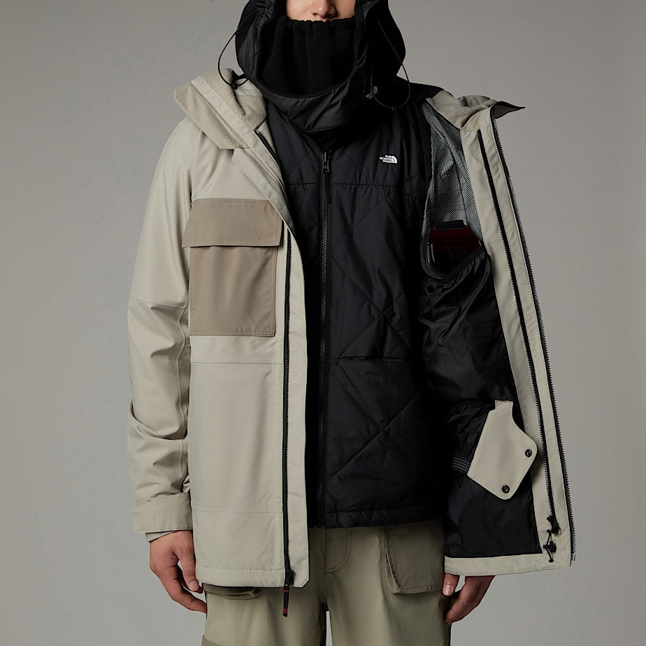 Herren Fourbarrel Triclimate 3-in-1 Jacke