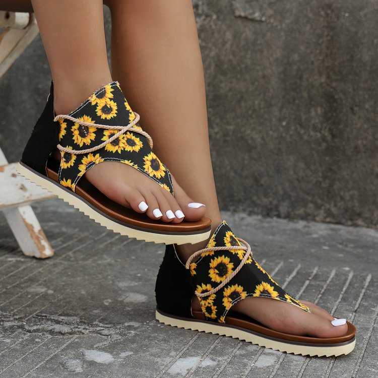 Women's Wedges Casual Sandals
