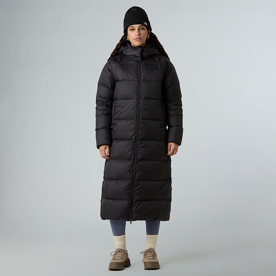 Damen Hydrenalite City Long Daunenparka mit Kapuze