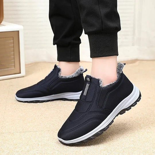 Women's Winter Comfortable Warm Non-Slip Orthopaedic Shoes