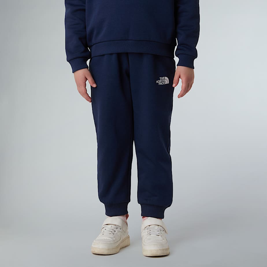 Einfaches Fleece-Set für Kinder mit Kuppel