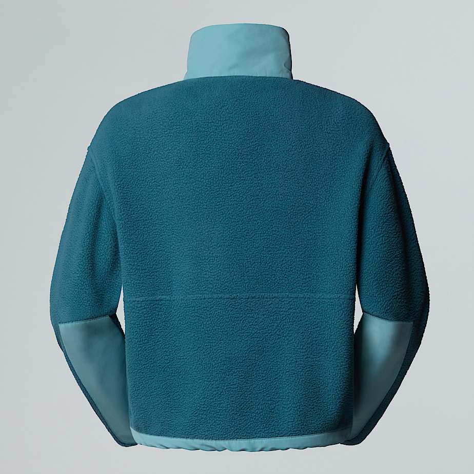 Damen Yumiori Fleecejacke mit halbem Reißverschluss für die Nebensaison