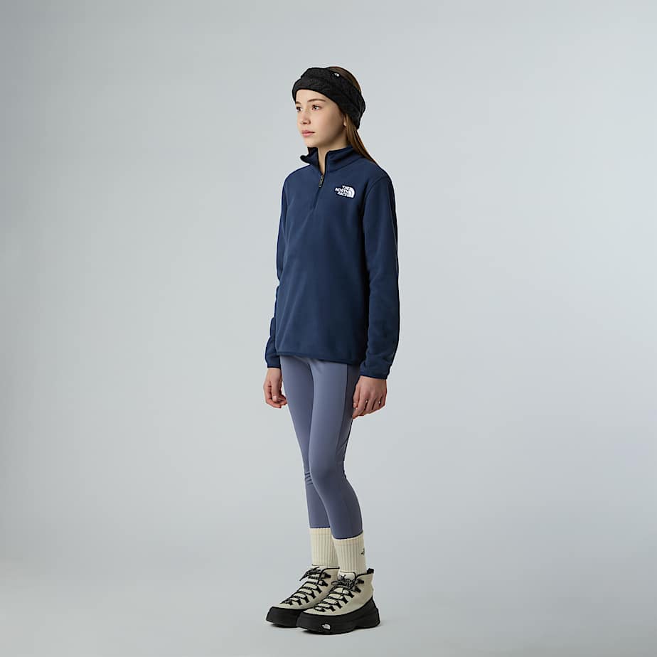 Glacier 1/4 Zip Fleece für Teenager