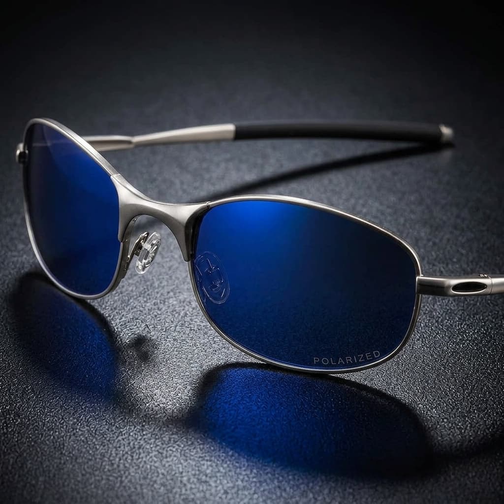 Polarized Metal Sport Sunglasses for Driving & Outdoor Use