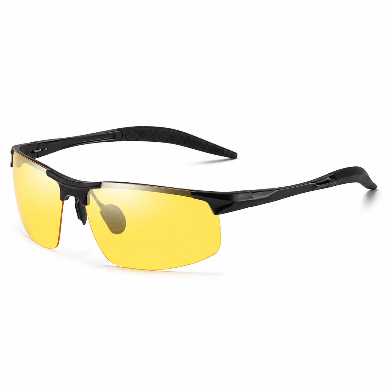 Herren Polarisierte Sportsonnenbrille – Leichter Metallrahmen zum Autofahren Angeln Golfen Laufen