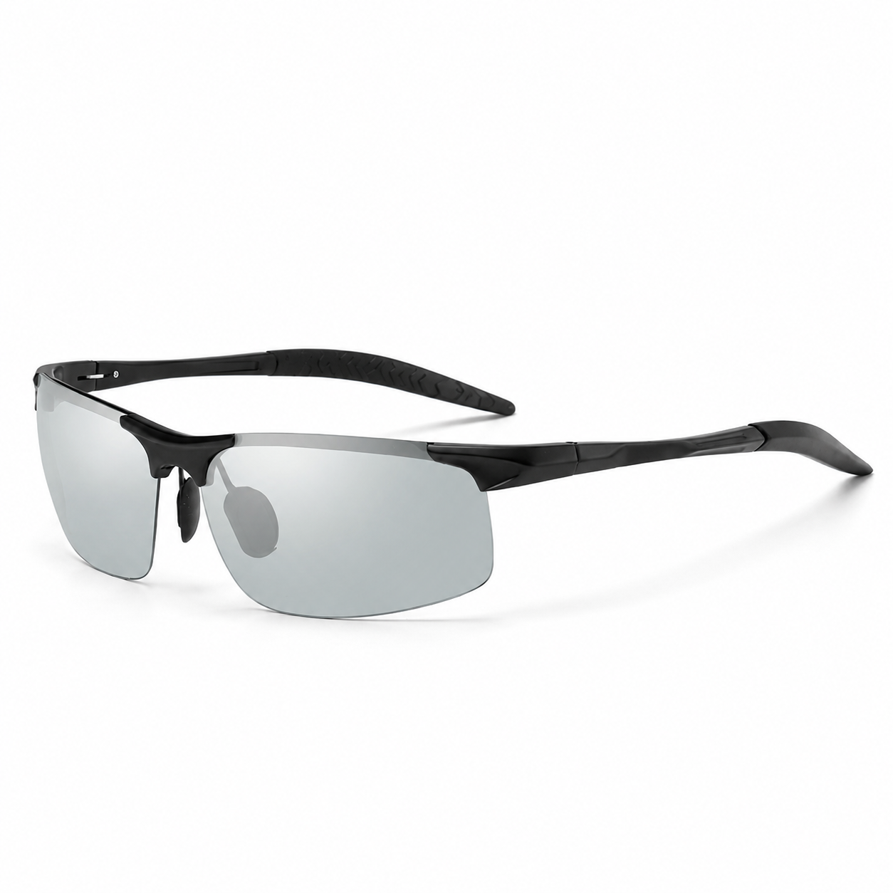 Herren Polarisierte Sportsonnenbrille – Leichter Metallrahmen zum Autofahren Angeln Golfen Laufen