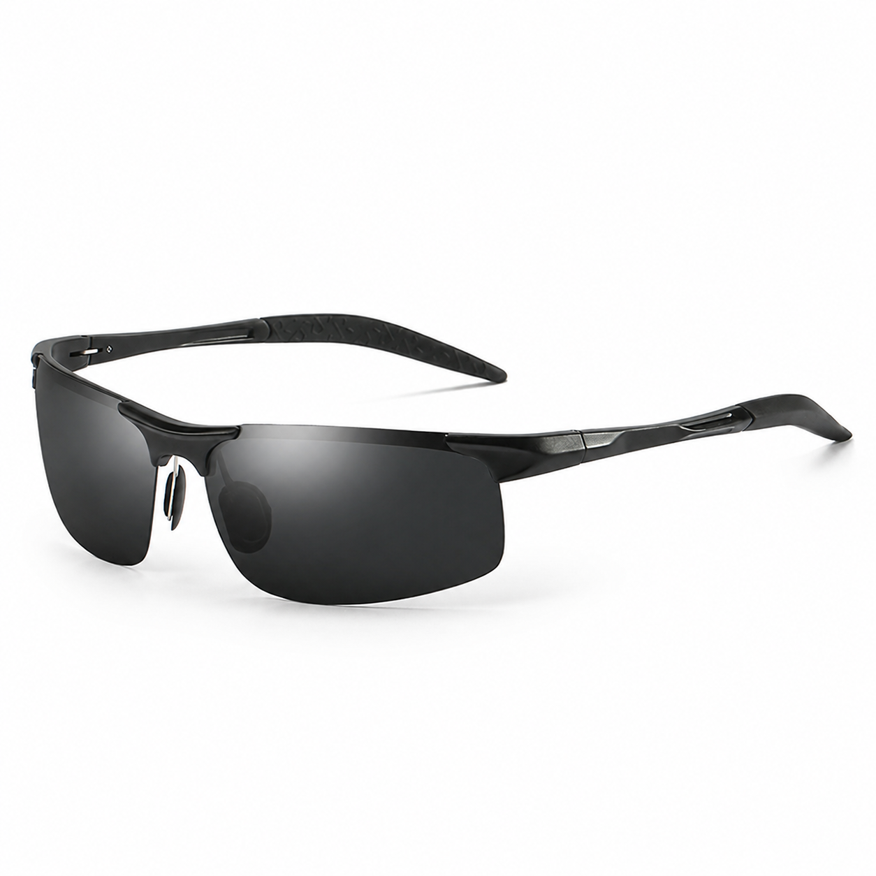 Herren Polarisierte Sportsonnenbrille – Leichter Metallrahmen zum Autofahren Angeln Golfen Laufen