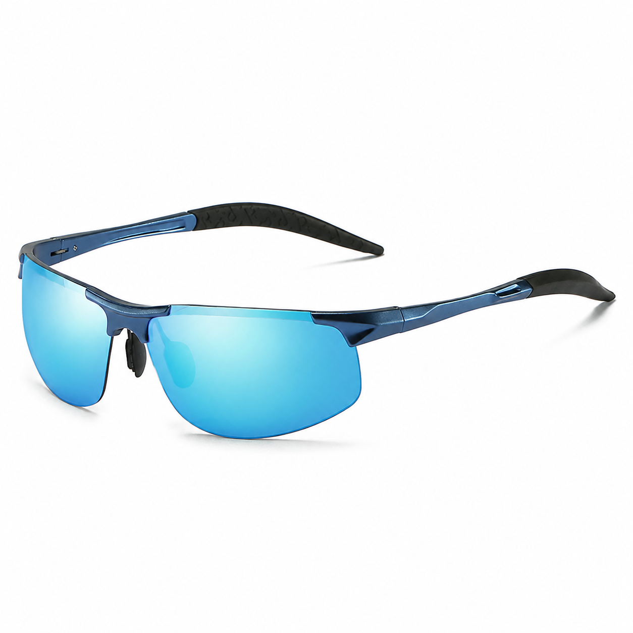 Herren Polarisierte Sportsonnenbrille – Leichter Metallrahmen zum Autofahren Angeln Golfen Laufen