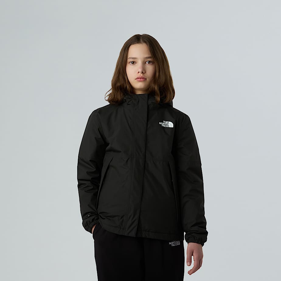 Mädchen warme Antora Regenjacke