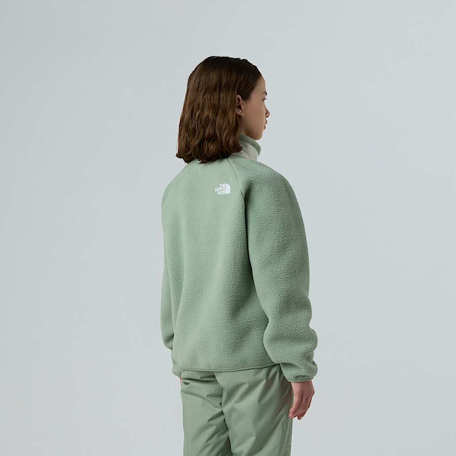 Mädchen Yumiori Full-Zip Fleecejacke