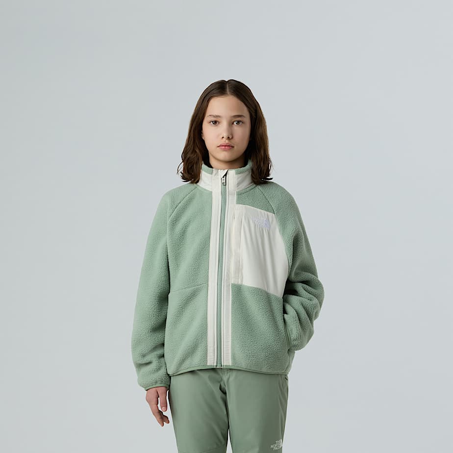 Mädchen Yumiori Full-Zip Fleecejacke