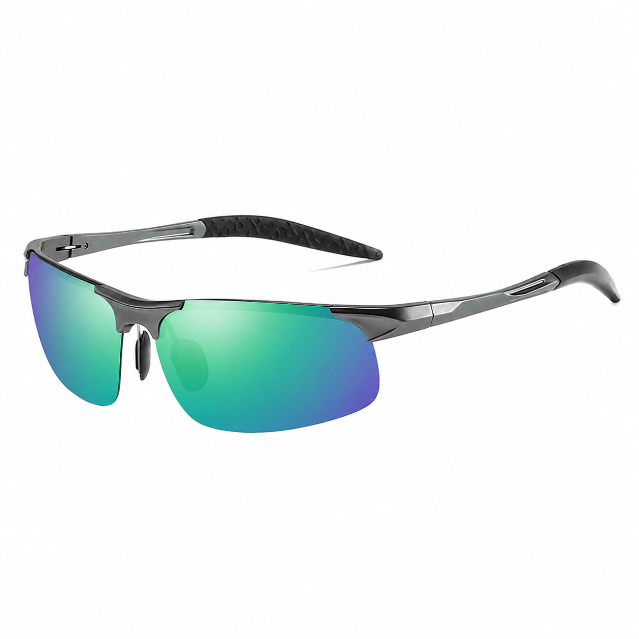 Herren Polarisierte Sportsonnenbrille – Leichter Metallrahmen zum Autofahren Angeln Golfen Laufen