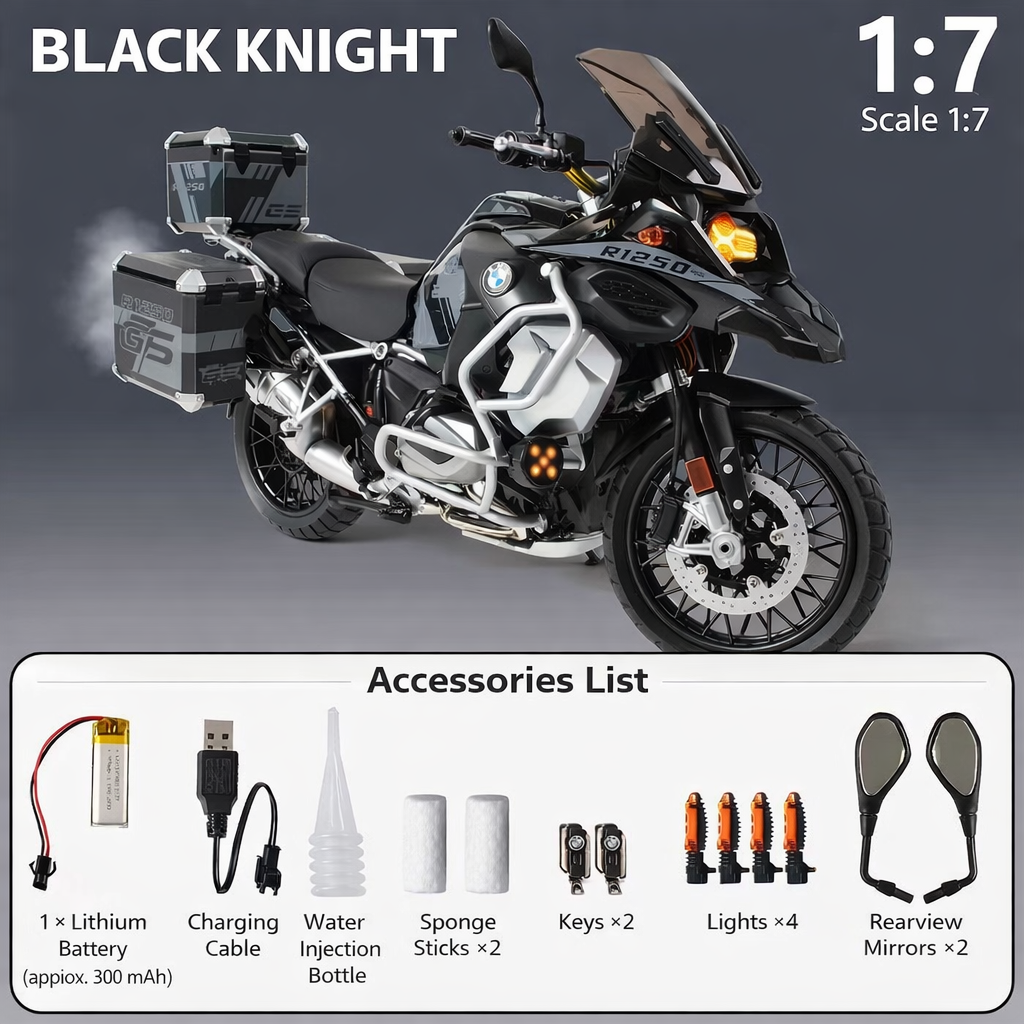 R1250GS (2023)– Handcrafted Alloy Motorcycle Model