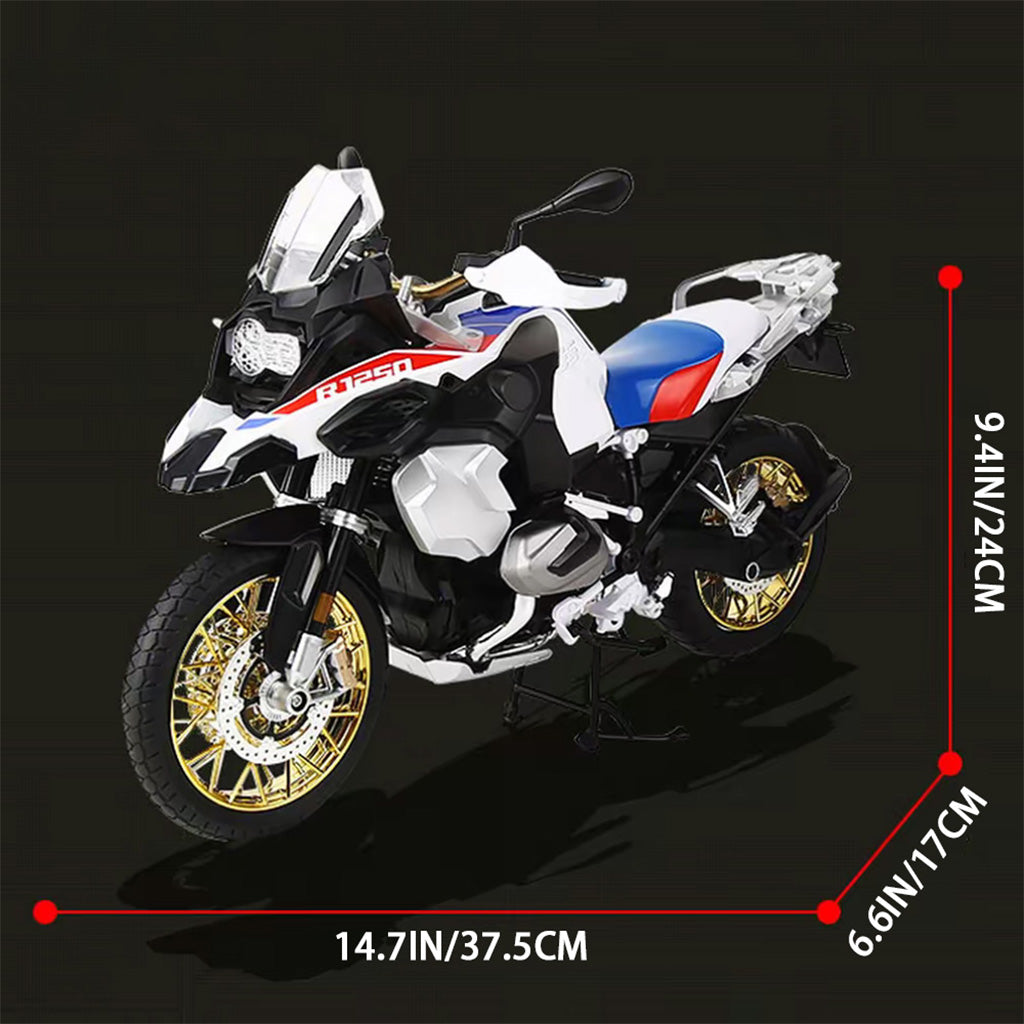 R1250GS (2023)– Handcrafted Alloy Motorcycle Model
