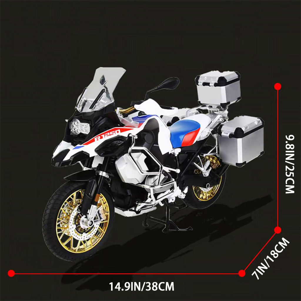 R1250GS (2023)– Handcrafted Alloy Motorcycle Model