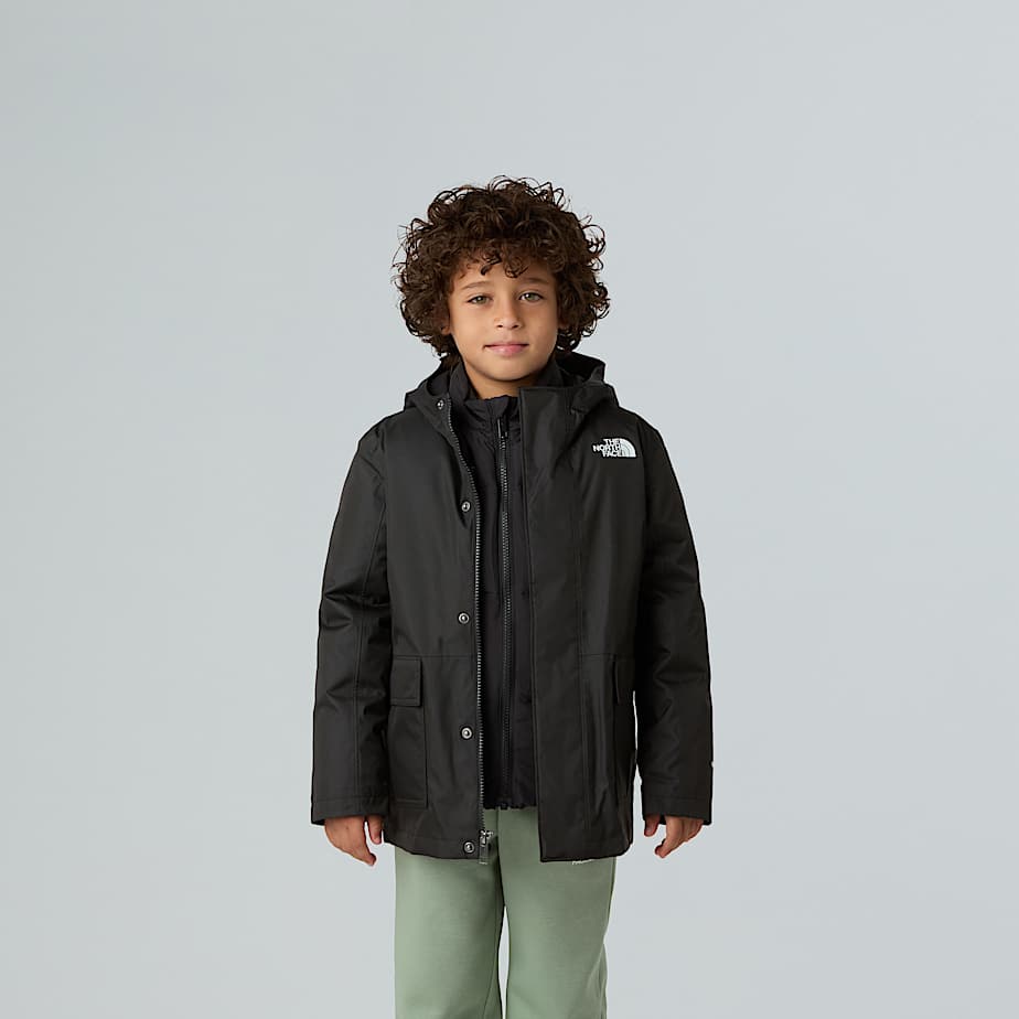 Kinder-3-in-1-Daunenjacke Triclimate