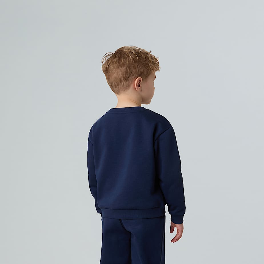 Einfaches Fleece-Set für Kinder mit Kuppel