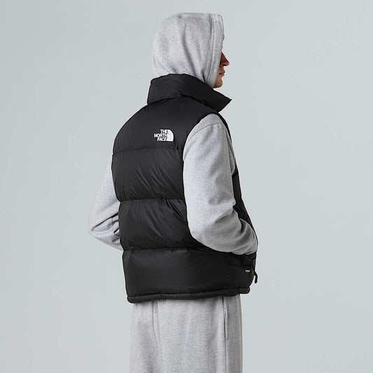 Herren Retro Nuptse Gilet von 1996