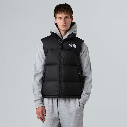 Herren Retro Nuptse Gilet von 1996