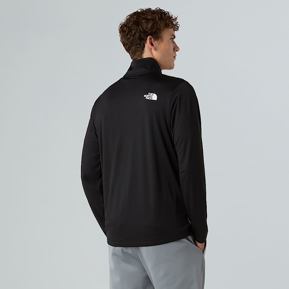 Herren 24/7 1/4-Zip Langarmshirt
