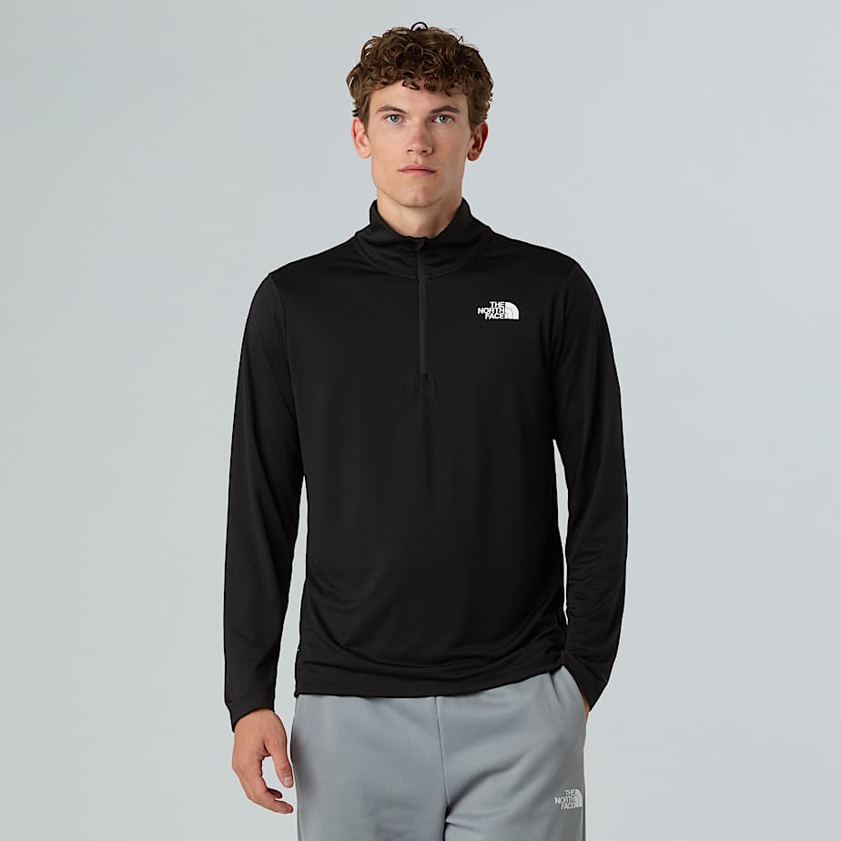 Herren 24/7 1/4-Zip Langarmshirt