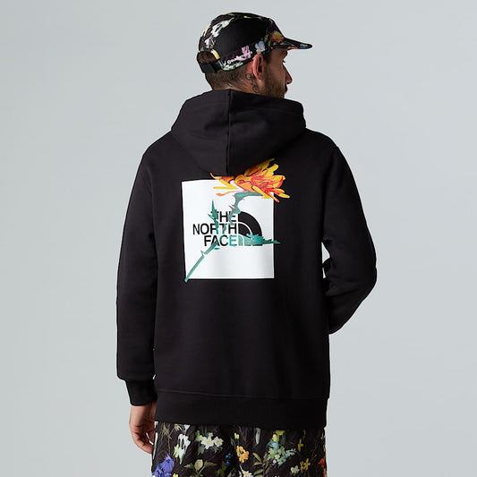 Herren Alpenblumen Hoodie