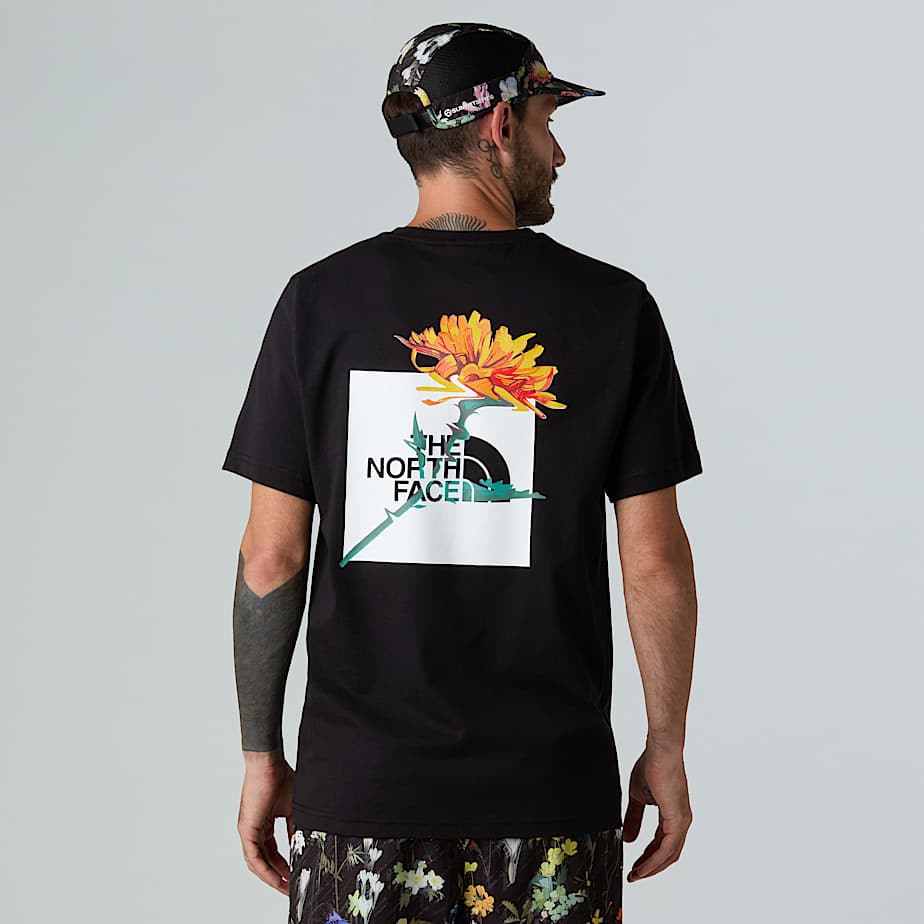 Herren Alpenblumen T-Shirt