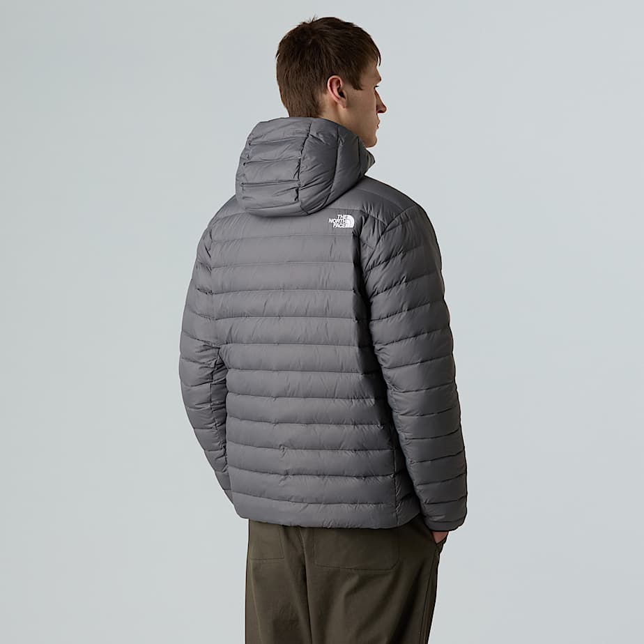 Klassische Daunenjacke für Herren mit Kapuze