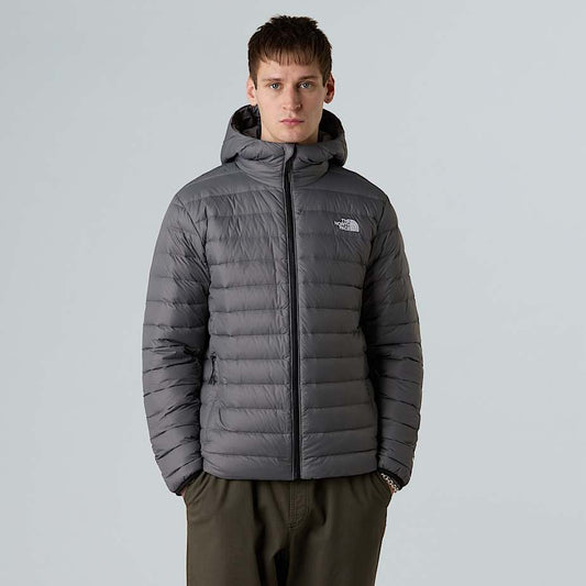 Klassische Daunenjacke für Herren mit Kapuze
