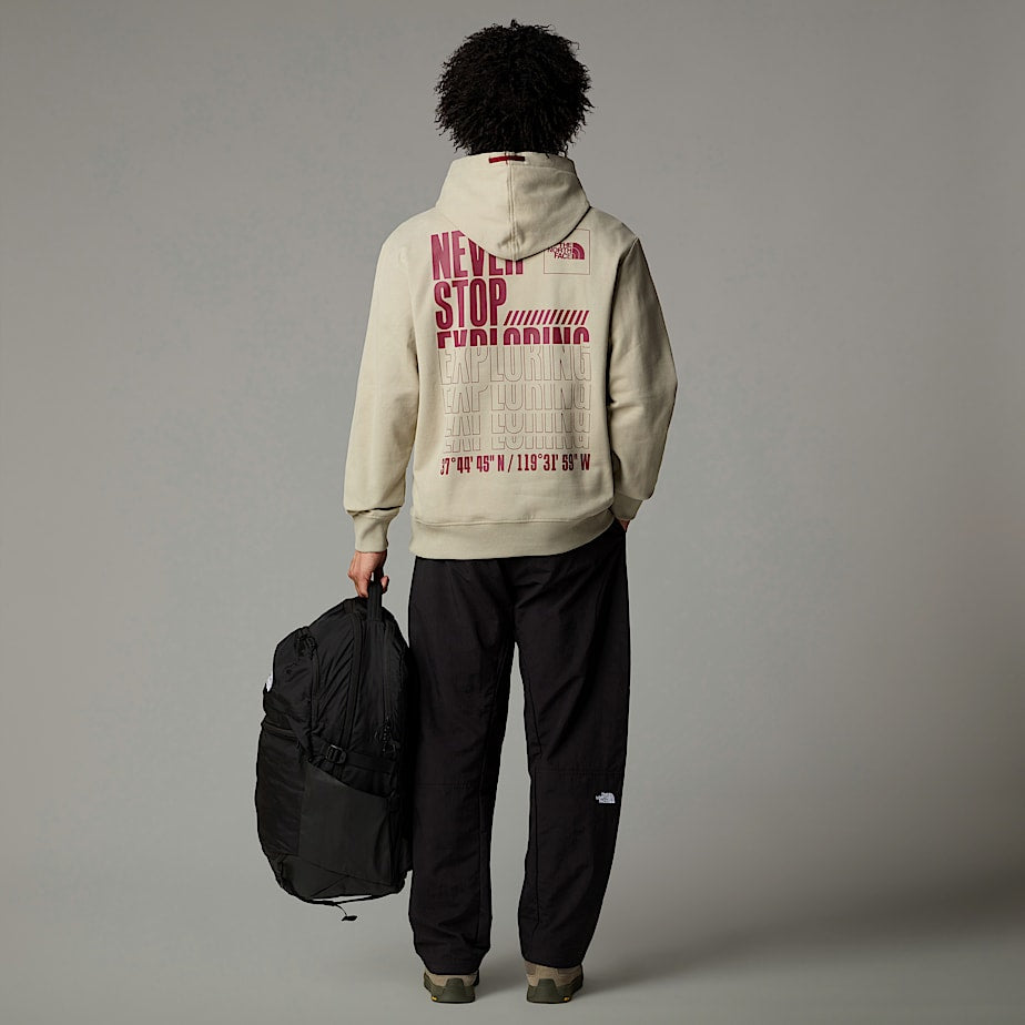 Herren Koordinaten Kapuzenpullover