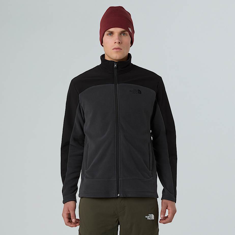Herren-Fleecejacke Emilio Delta mit durchgehendem Reißverschluss